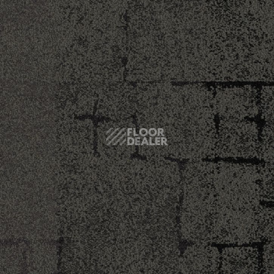 Ковровая плитка Interface Collection Human Connections Kerbstone 8339004 Onyx фото 1 | FLOORDEALER